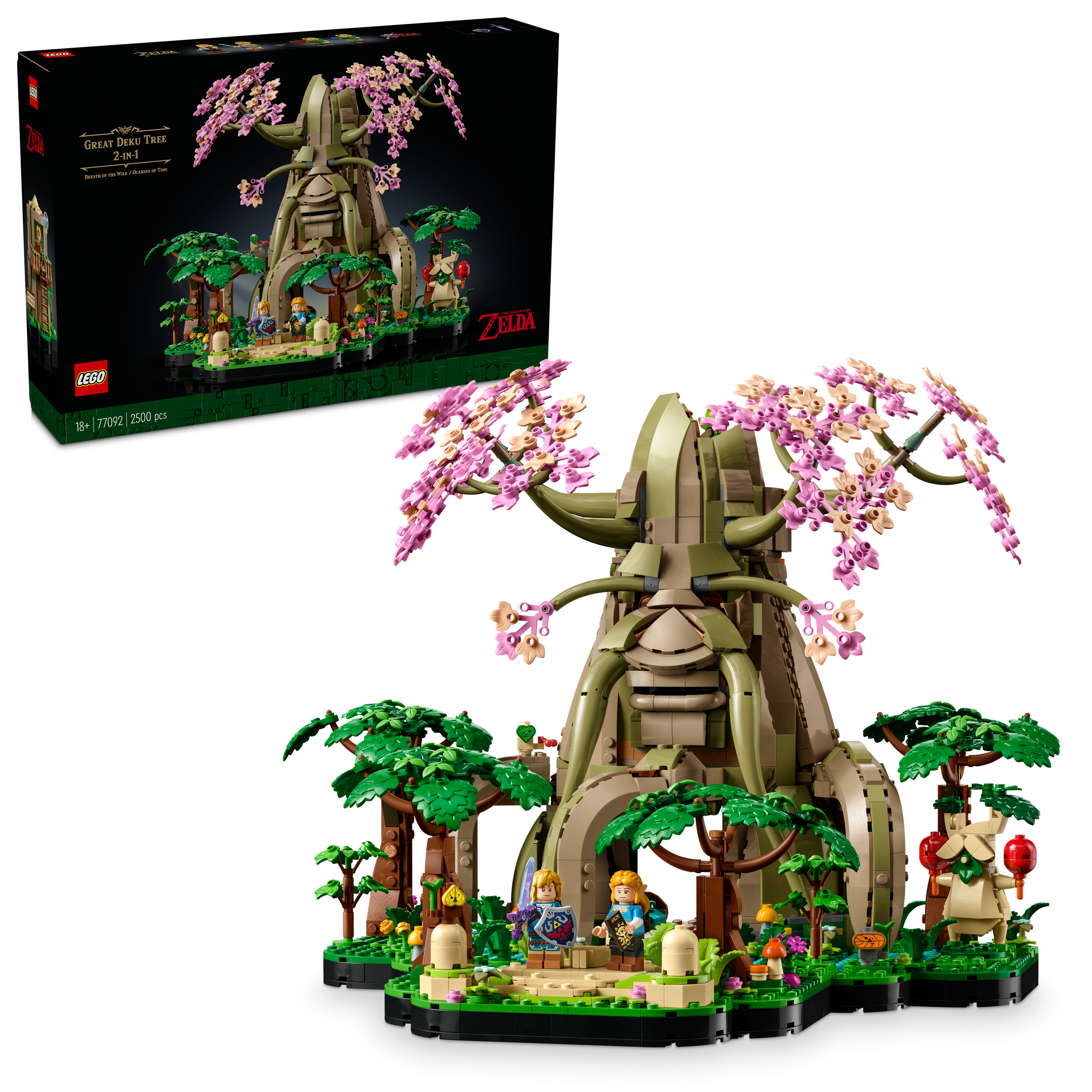 LEGO® The Legend of Zelda™ Deku-Baum 2-in-1 (77092)