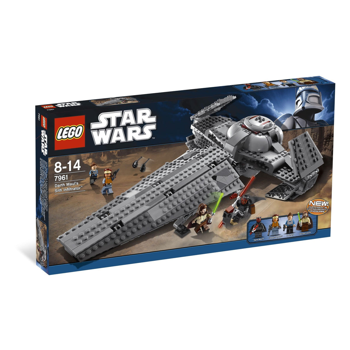 LEGO® Star Wars Darth Maul's Sith Infiltrator (7961)