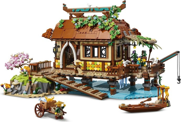LEGO® BrickLink Designer Program Pfahlbau am Meer (910036)