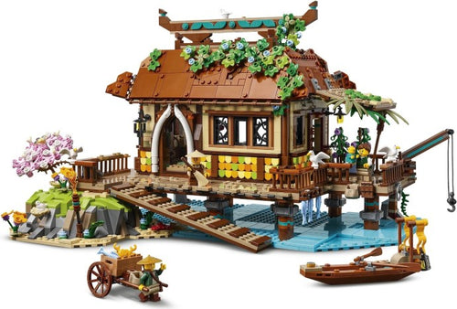 LEGO® BrickLink Designer Program Pfahlbau am Meer (910036)