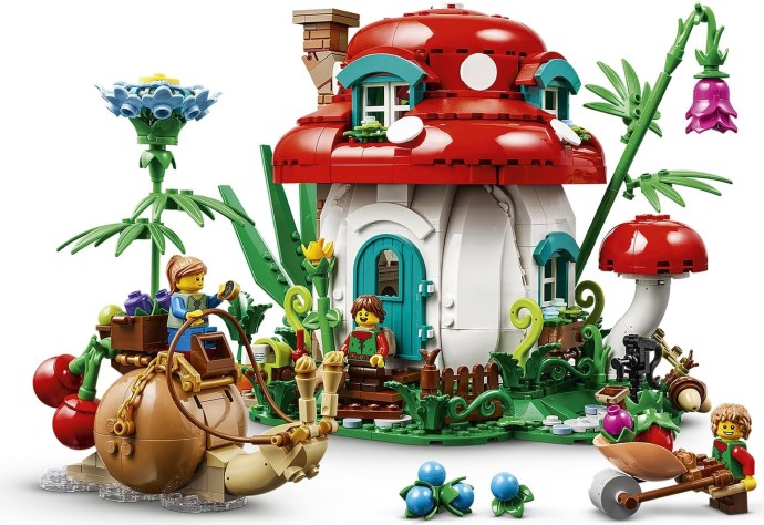 LEGO® BrickLink Designer Program Fliegenpilzhaus (910037)