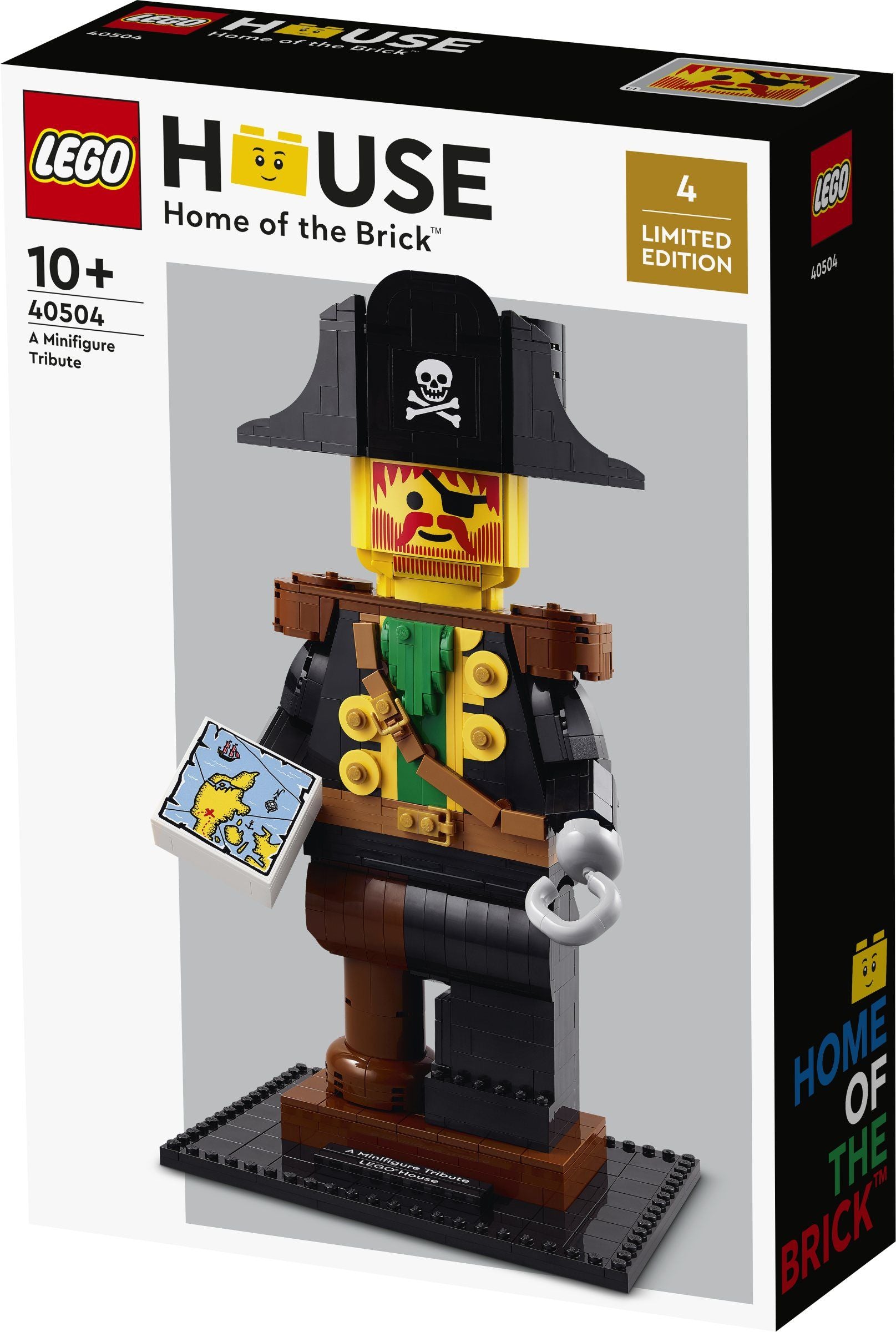 LEGO Hommage an eine Minifigur (40504) – Originalverpackung, Ansicht 2