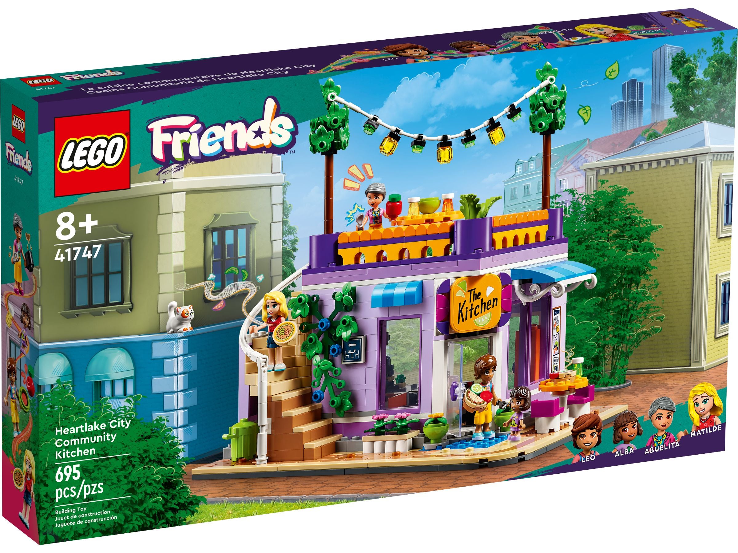 LEGO® Friends Heartlake City Gemeinschaftsküche (41747)