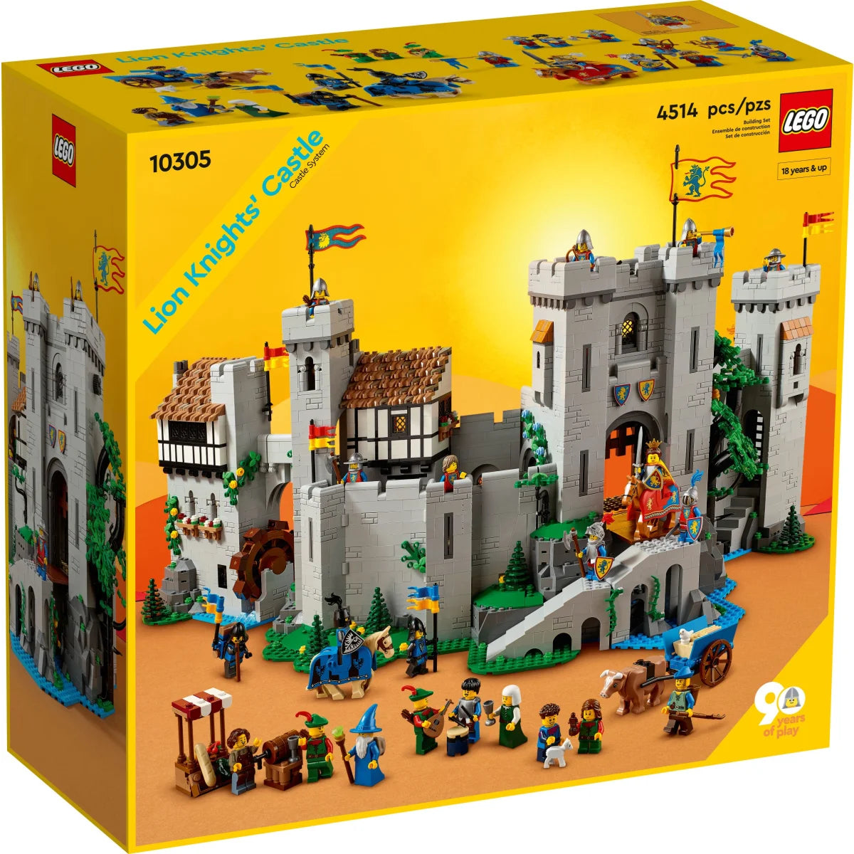 LEGO® Creator Expert - Burg der Löwenritter (10305)